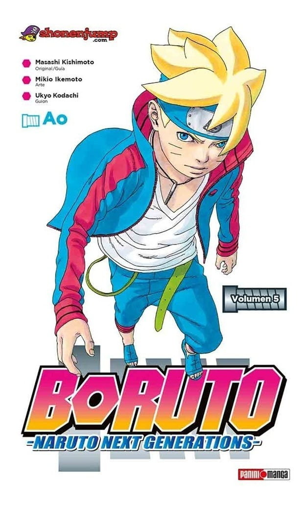 Boruto Manga Panini Español Por Tomo – Mundo Geek – MundoGeek