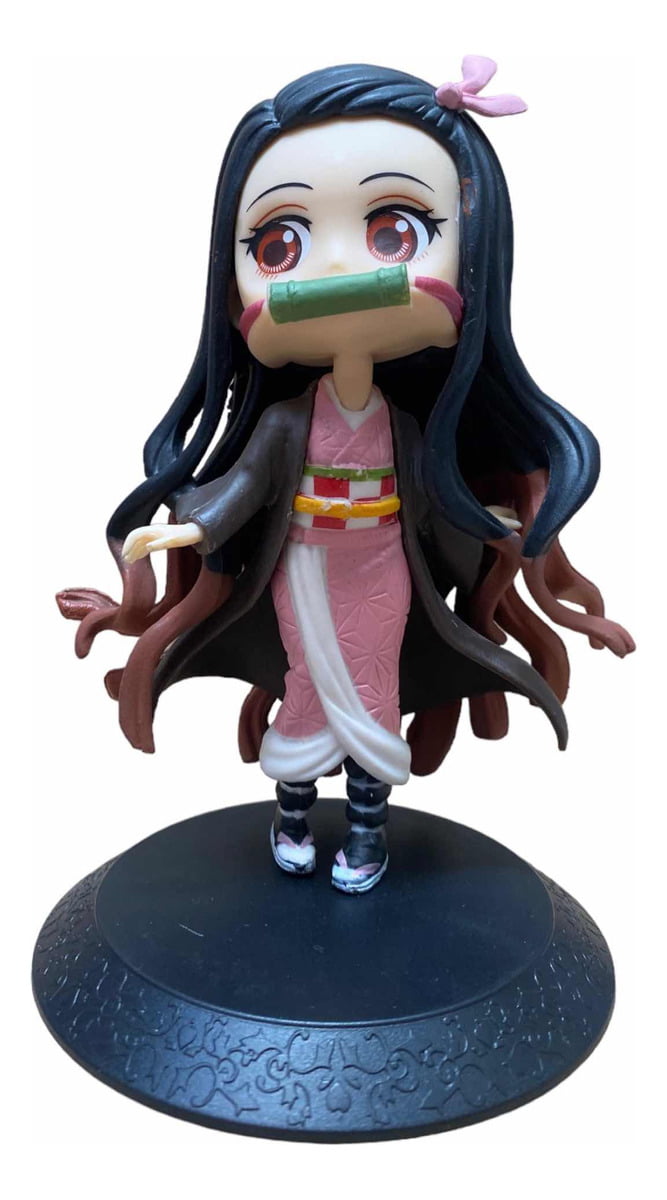 Figura Chibi Nezuko Demon Slayer Anime – MundoGeek