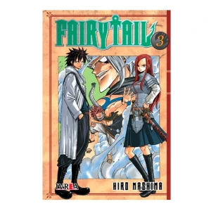 Libro Fairy Tail 03 - Hiro Mashima - Manga - Mundo Geek