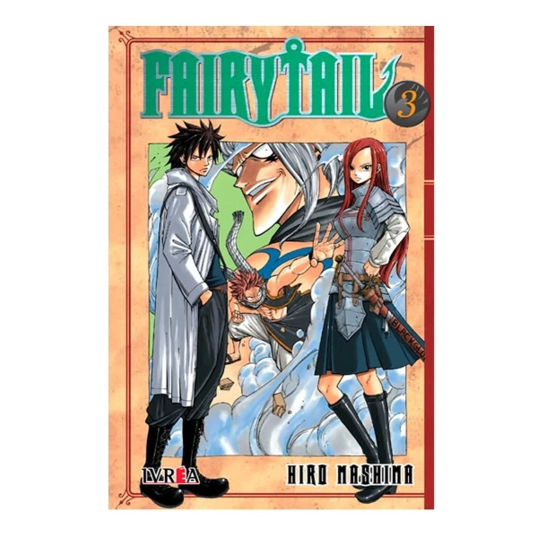 Libro Fairy Tail 03 - Hiro Mashima - Manga - Mundo Geek
