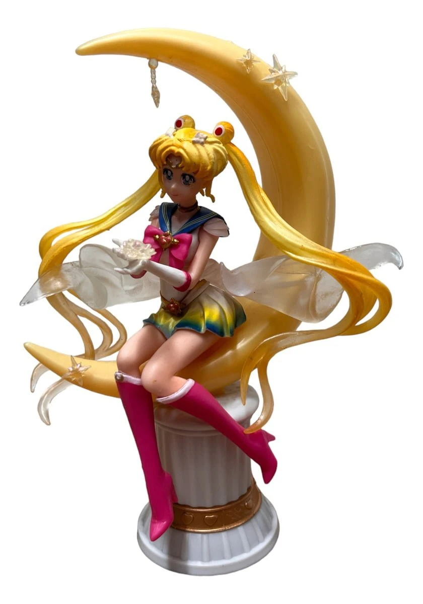 Figura De Acción Usagi Luna Sailor Moon - Mundo Geek