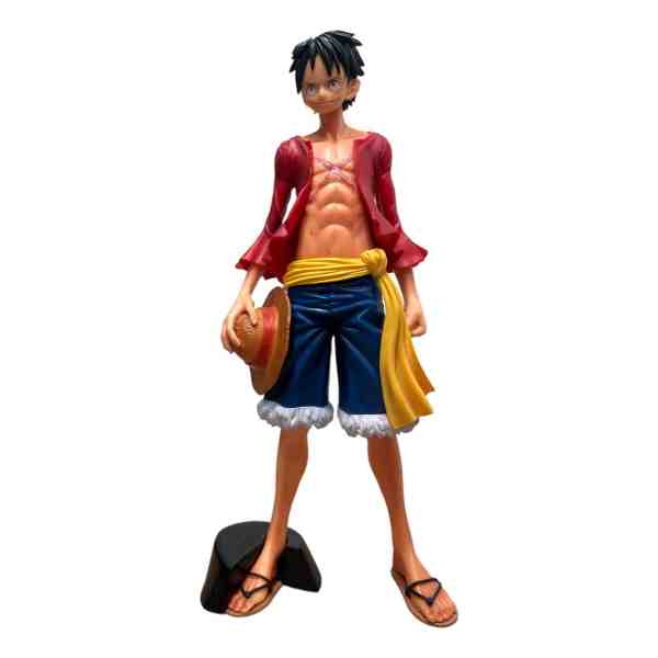 Figura De Acción Luffy One Piece 24cm - Mundo Geek
