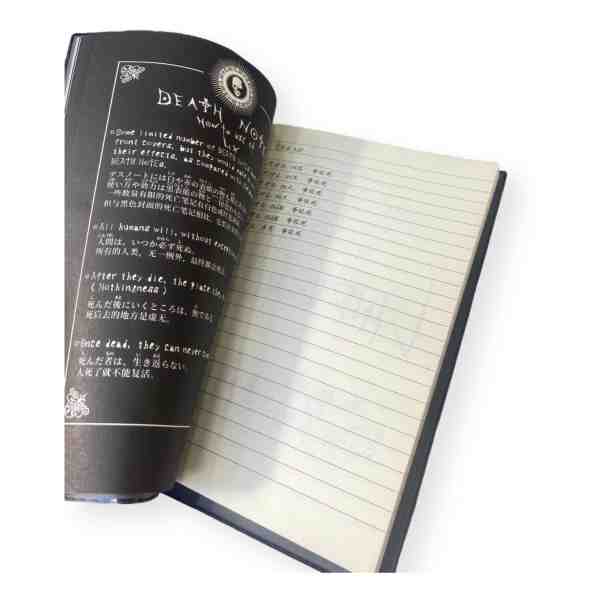 Cuaderno Libreta Death Note Anime Light Yagami Ryuk + Pluma - Image 5