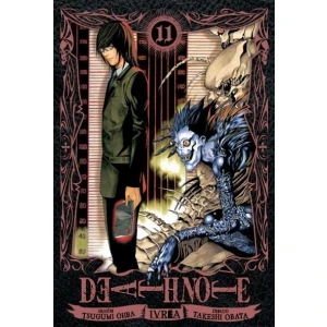 Manga Death Note Vol. 11 Ivrea Argentina - Mundo Geek