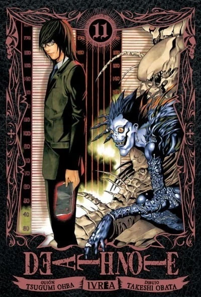 Manga Death Note Vol. 11 Ivrea Argentina - Mundo Geek