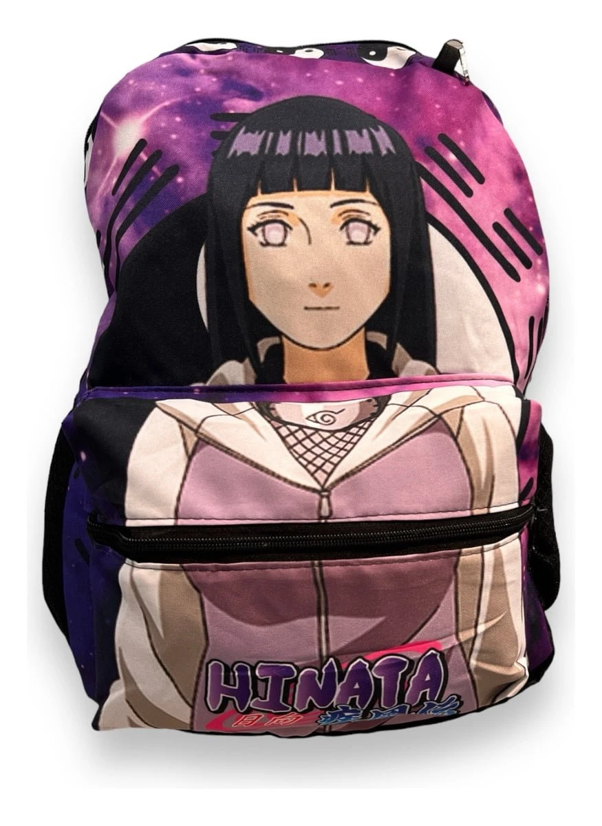 Mochila Full Estampado Hinata Anime Naruto - Mundo Geek