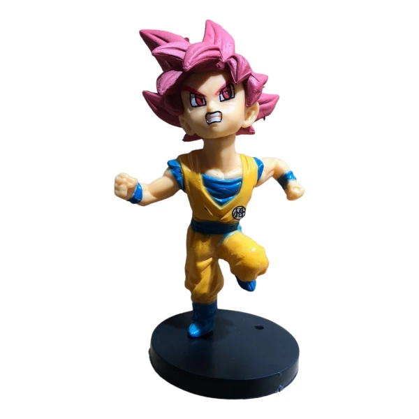 Figuras Dragón Ball Z Chicas 7cm Chibi - Mundo Geek - Imagen 2