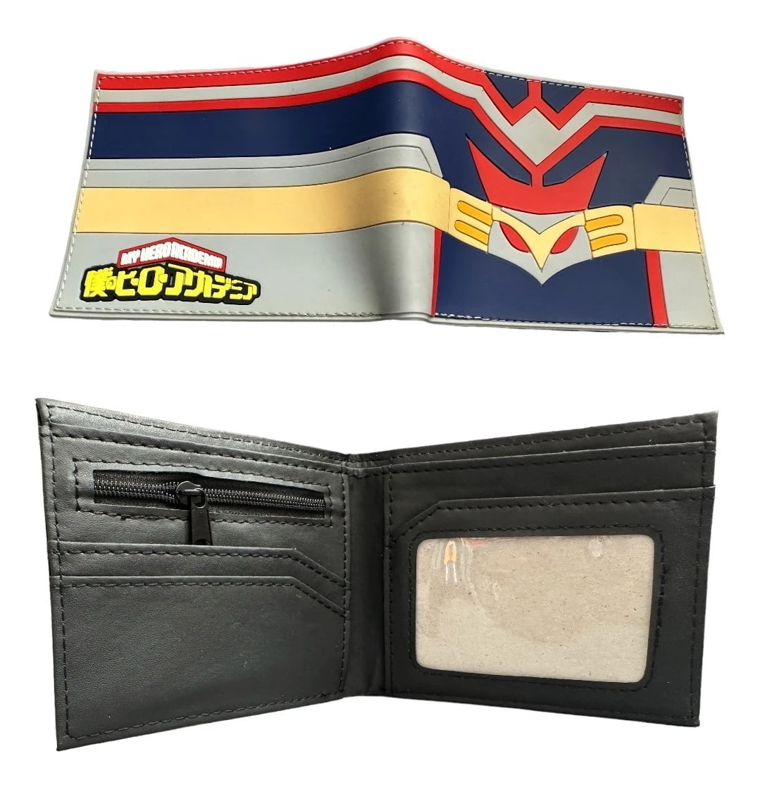 Billetera Boku No Herro All Might - Mundo Geek