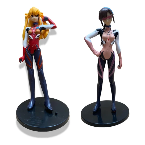 Figuras Evangelion Chicas 13cm Chibi - Mundogeek - Imagen 2