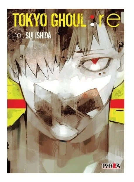 Tokyo Ghoul :re 10 - Sui Ishida - Mundo Geek
