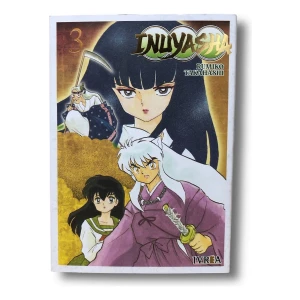 Manga, Inuyasha Vol. 3 / Rumiko Takahashi / Ivrea -mundogeek