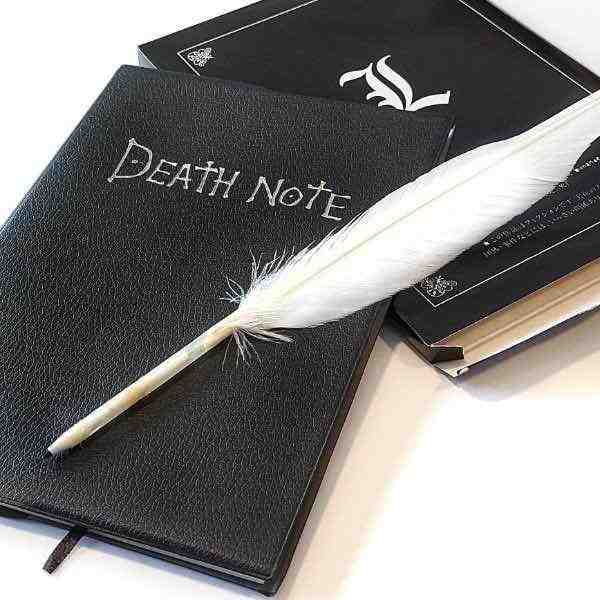 Cuaderno Libreta Death Note Anime Light Yagami Ryuk + Pluma - Image 2