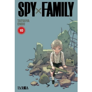 Ivrea Argentina - Spy X Family #10 - Tatsuya Endo -mundogeek