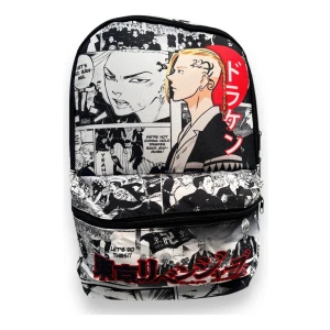 Mochila Full Estampado Personaje Draken Anime Tokyo Revenger