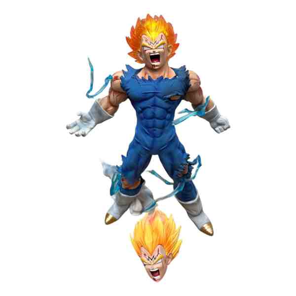 Figura De Majin Vegeta Especial Anime Dragon Ball 28cm