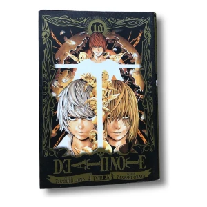 Manga - Death Note Tomo 10 - Ivrea - Mundo Geek