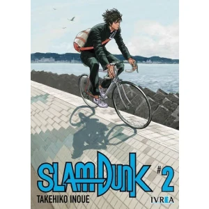 Manga, Slam Dunk Vol. 2 Edicion Deluxe / Ivrea - Mundo Geek