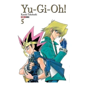 Manga, Yu-gi-oh! N° 5 - Kazuki Takahashi / Panini -mundogeek
