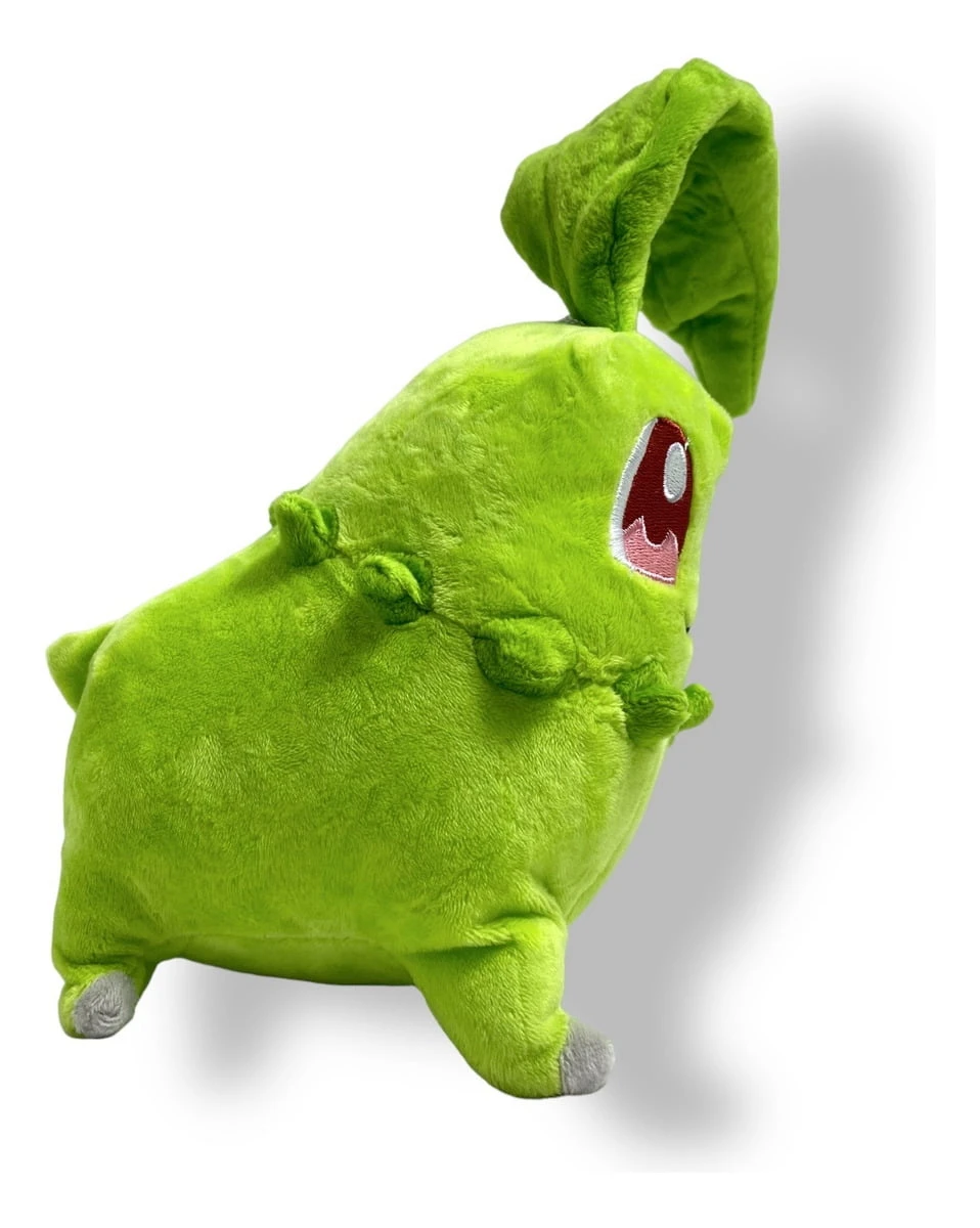 Peluche Muñeco Figura Chikorita Pokemon Anime 23cm - Imagen 2