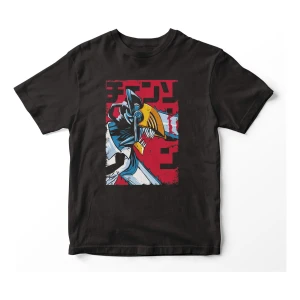 Remera Denji Anime Chainsawman 100% Algodon