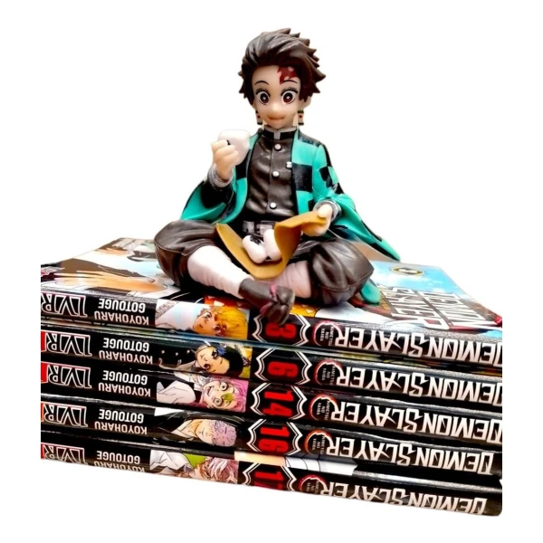 Figura Tanjiro Kamado 11 Cm Demon Slayer - Imagen 3