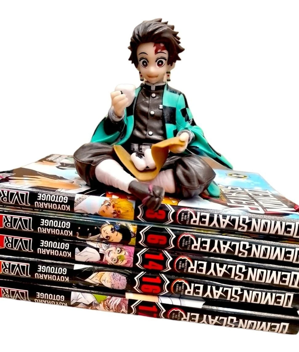 Figura Tanjiro Kamado 11 Cm Demon Slayer - Imagen 3