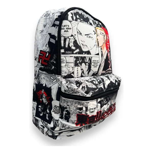 Mochila Full Estampado Personaje Draken Anime Tokyo Revenger - Imagen 2