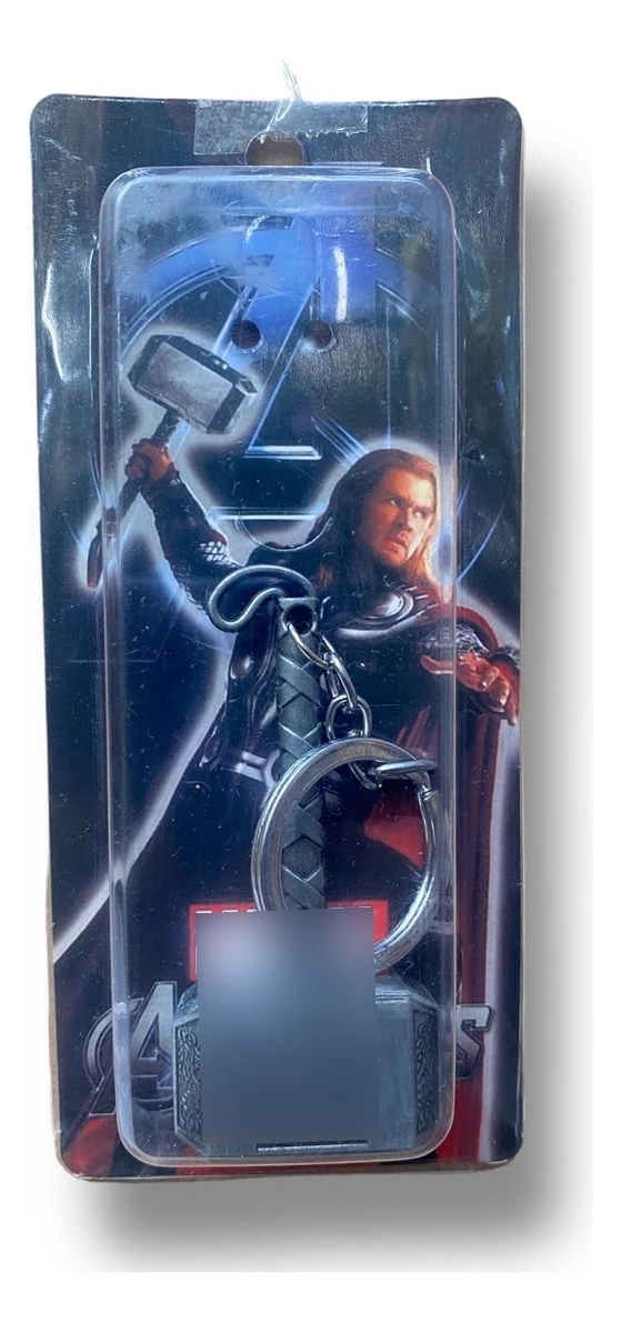 Llavero Metal Martillo De Thor Avengers Marvel - Imagen 3