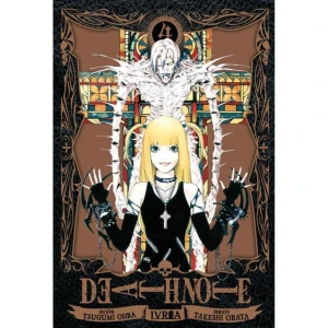 Manga, Death Note Vol. 4 / Takeshi Obata / Ivrea -mundo Geek