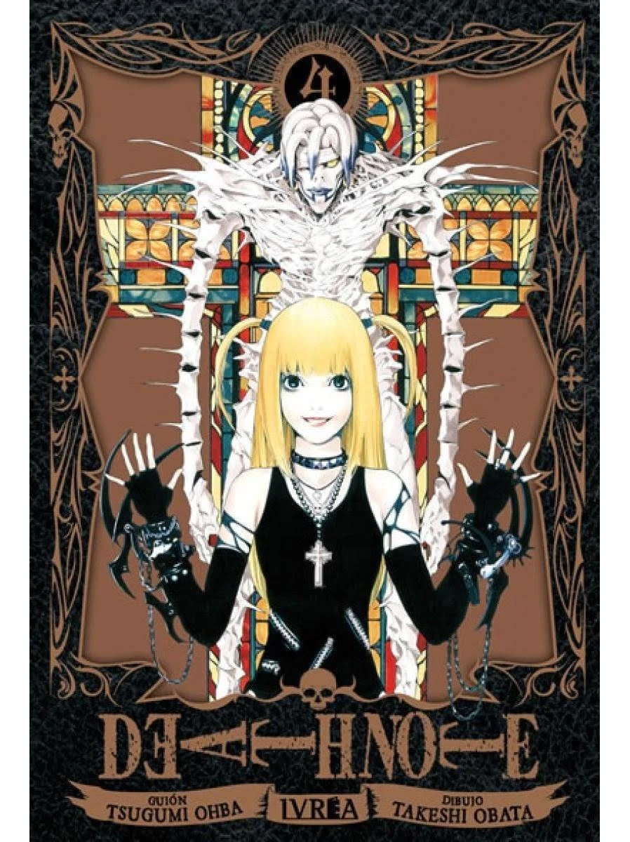 Manga, Death Note Vol. 4 / Takeshi Obata / Ivrea -mundo Geek