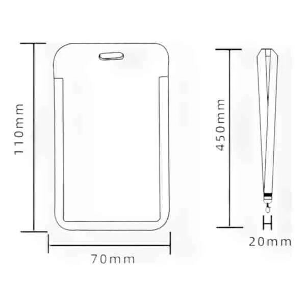 Porta Boletera Documentos Stm Stitch- Mundo Geek - Image 3