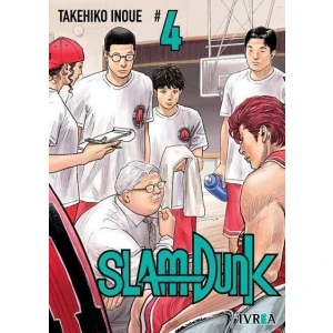 Manga, Slam Dunk Vol. 4 Edicion Deluxe / Ivrea - Mundo Geek