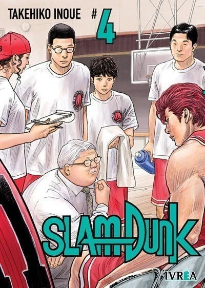 Manga, Slam Dunk Vol. 4 Edicion Deluxe / Ivrea - Mundo Geek
