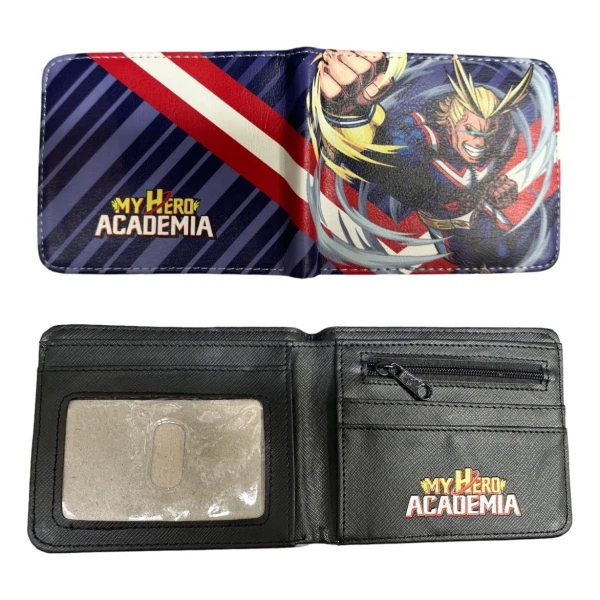 Billetera All Might (boku No Hero) - Mundo Geek