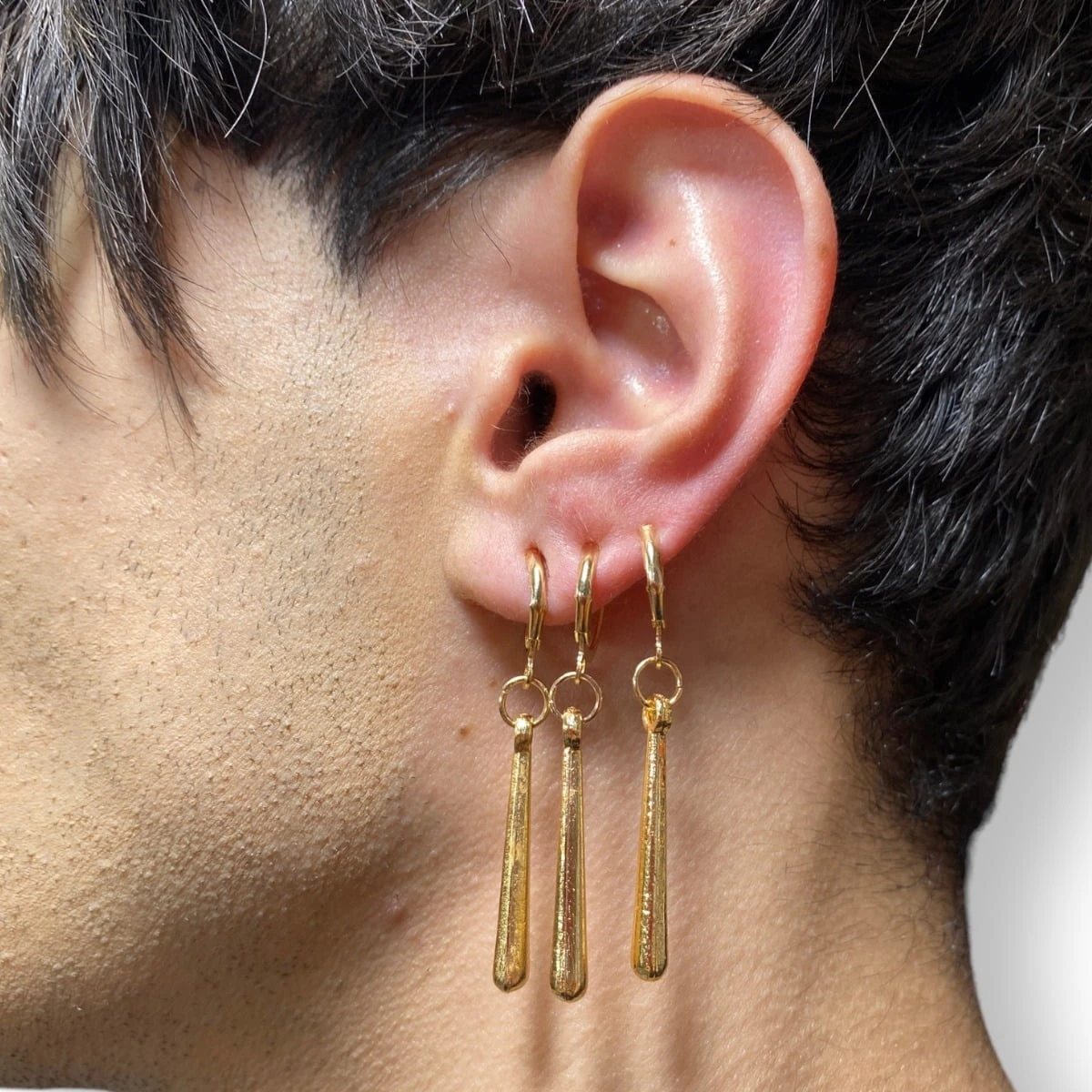 Caravanas Pendientes One Piece Roronoa Zoro Cosplay - Imagen 2