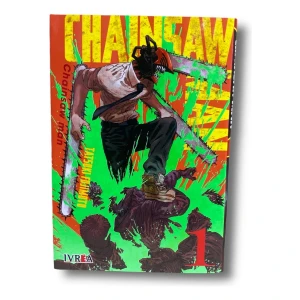 Manga Chainsaw Man Tomo 1 - Tatsuki Fujimoto Ivrea Ar