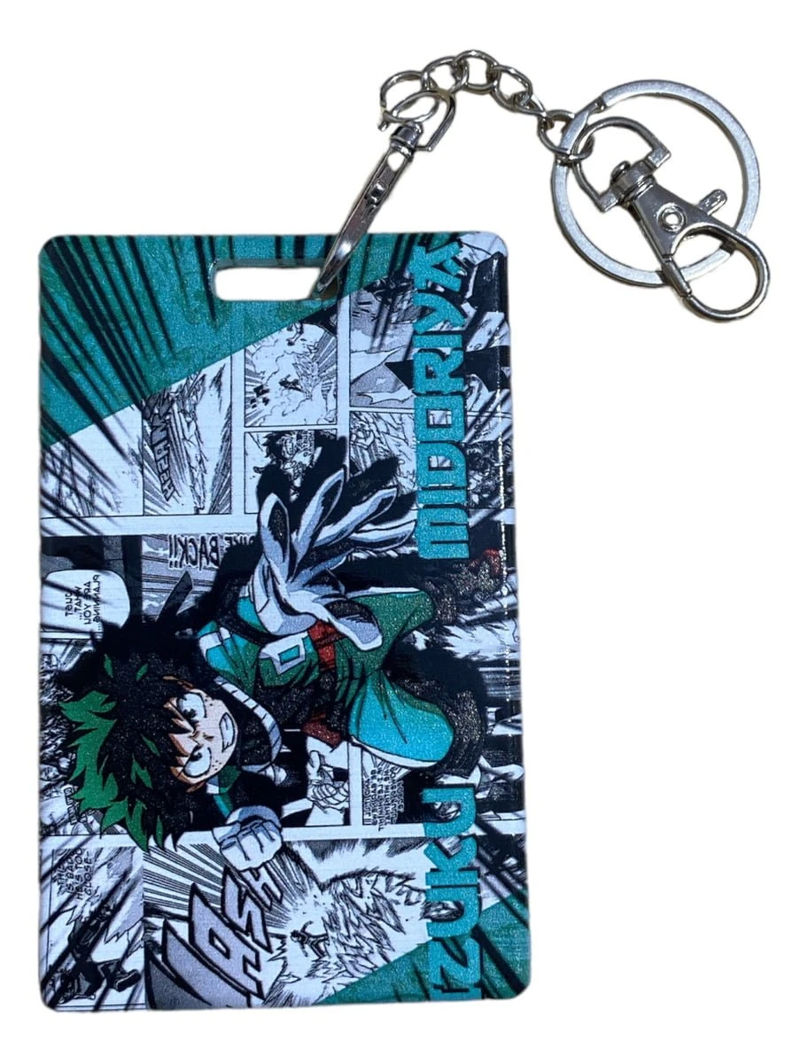 Porta Boletera Documentos Stm Deku Manga - Mundo Geek