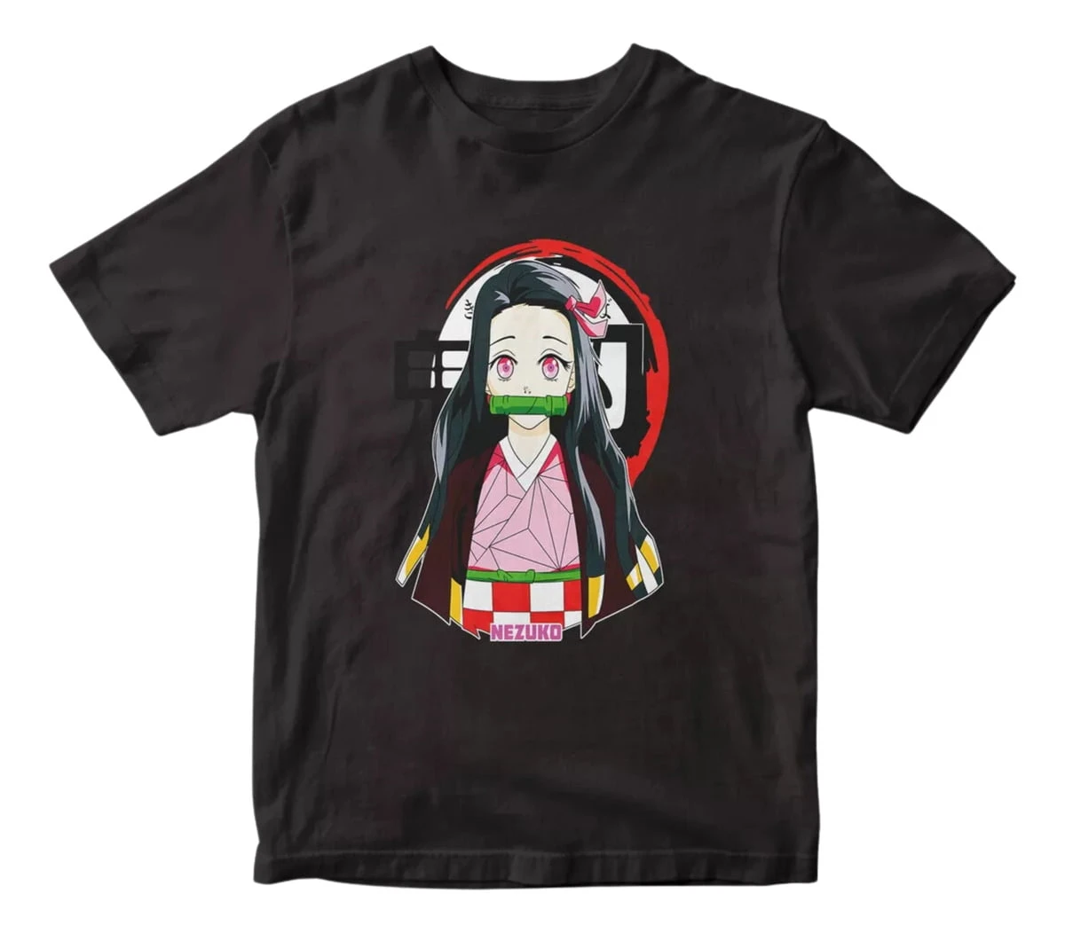Remera Nezuko Demon Slayer Kimetsu No Yaiba Anime (algodon) - Imagen 2