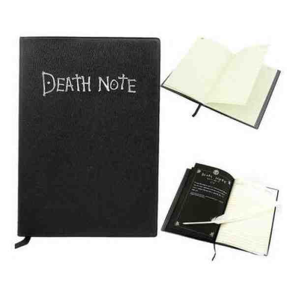 Cuaderno Libreta Death Note Anime Light Yagami Ryuk + Pluma - Image 3