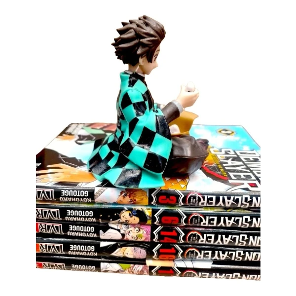 Figura Tanjiro Kamado 11 Cm Demon Slayer - Imagen 2
