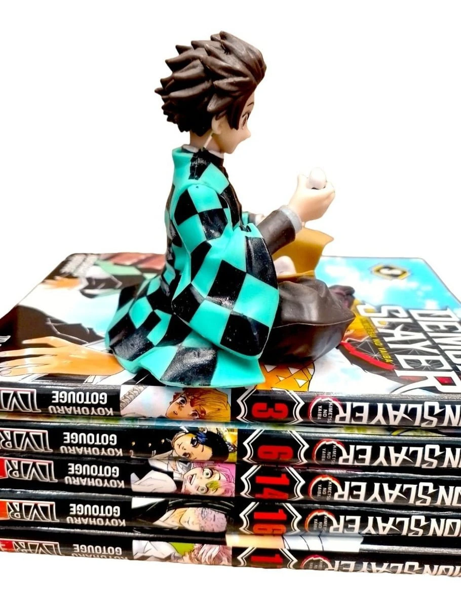 Figura Tanjiro Kamado 11 Cm Demon Slayer - Imagen 2