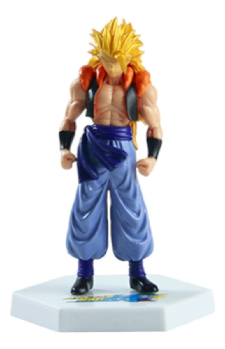 Figuras De Dragon Ball Chibi 13cm - Mundo Geek