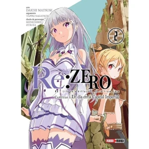 Mangas Re Zero Capitulo 1 Tomo 2 - Mundo Geek