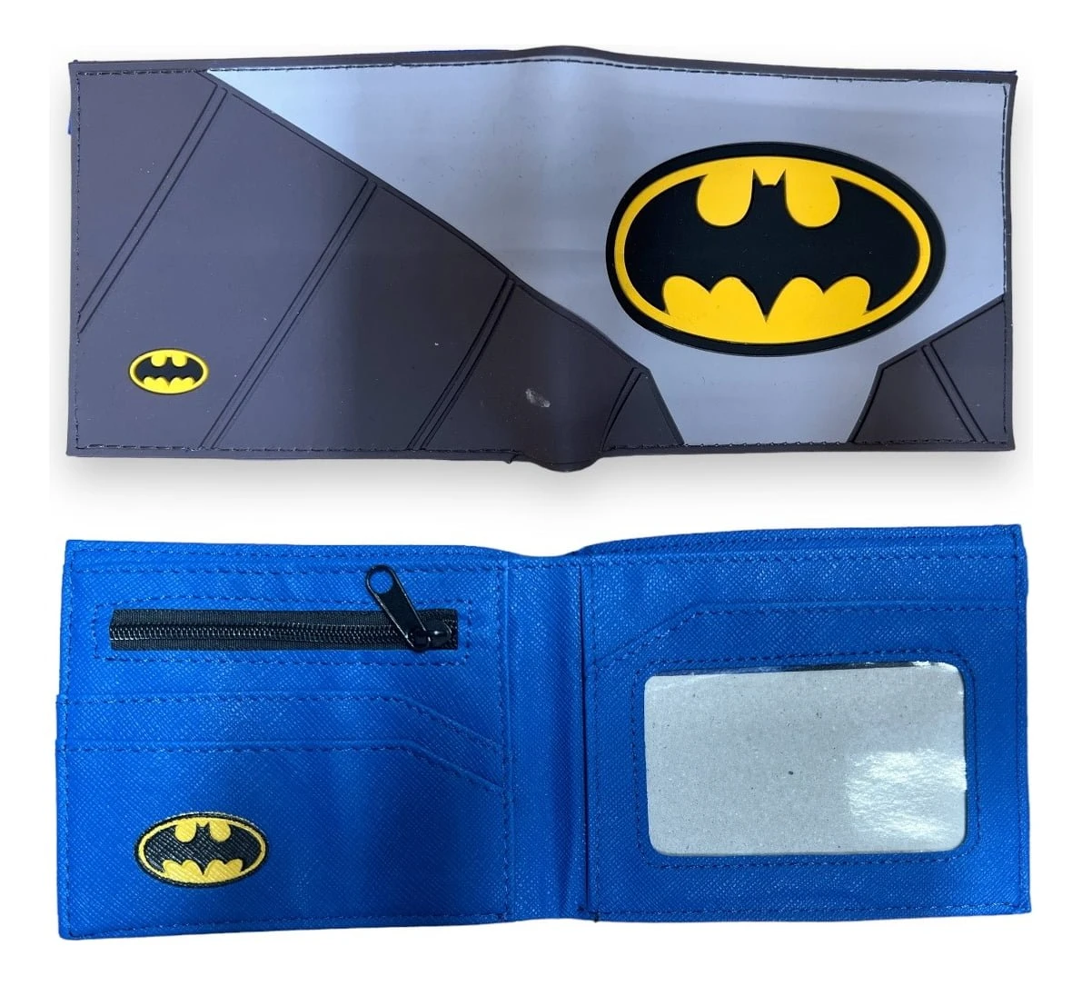 Billetera Batman Engomada Con Relieve - Mundo Geek