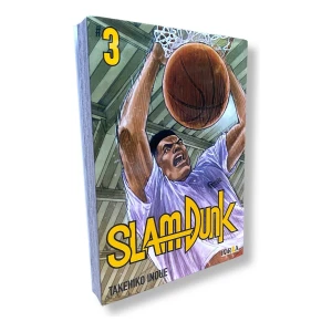 Manga Slam Dunk - Tomo 03 - Ivrea Argentina - Mundo Geek