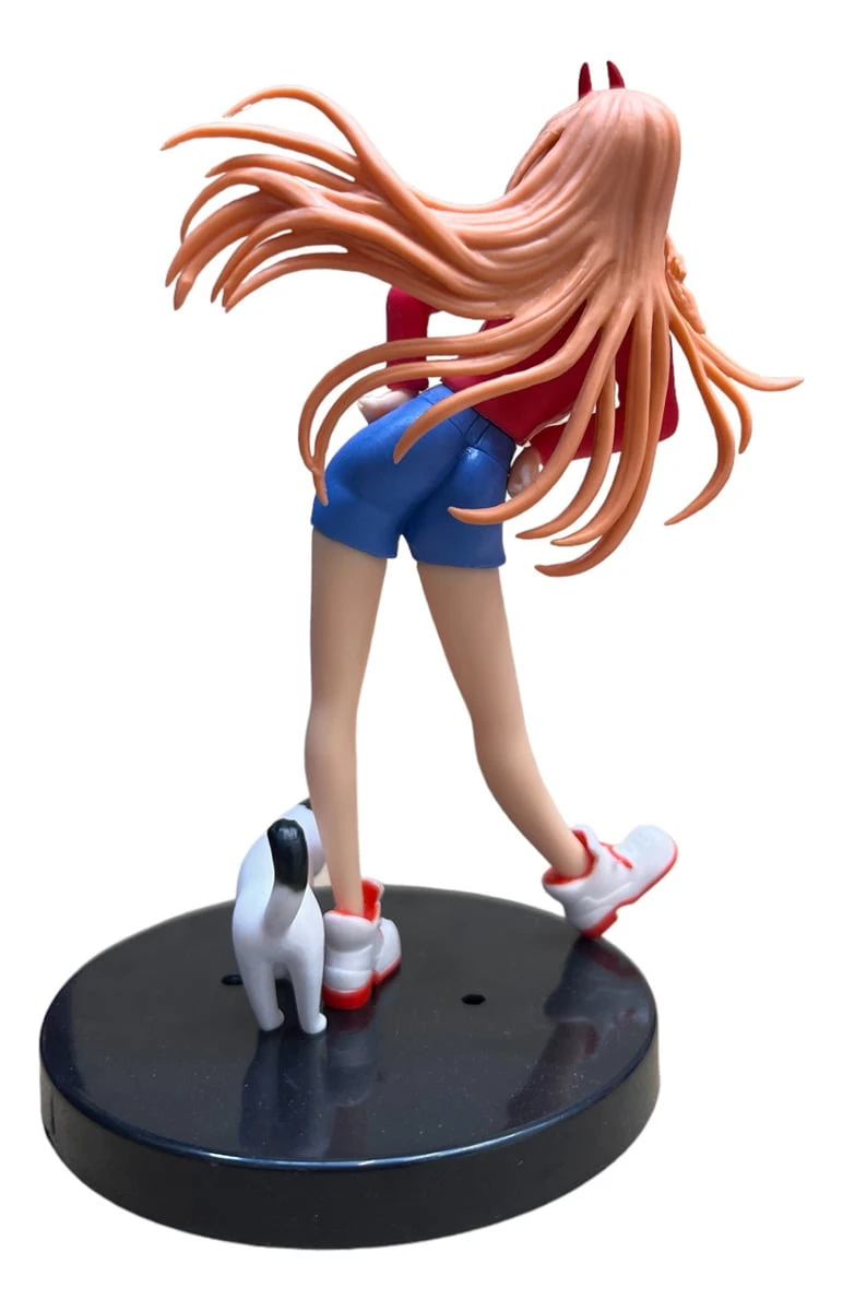 Figura De Acción Power Con Gato Chainsaw Man - Mundo Geek - Imagen 2