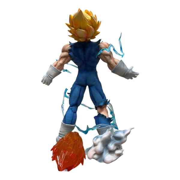 Figura De Majin Vegeta Especial Anime Dragon Ball 28cm - Image 2