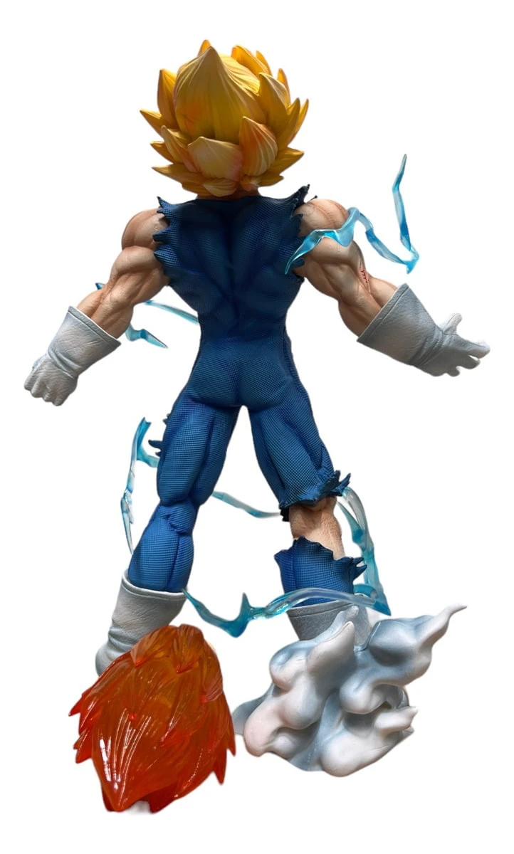 Figura De Majin Vegeta Especial Anime Dragon Ball 28cm - Imagen 2