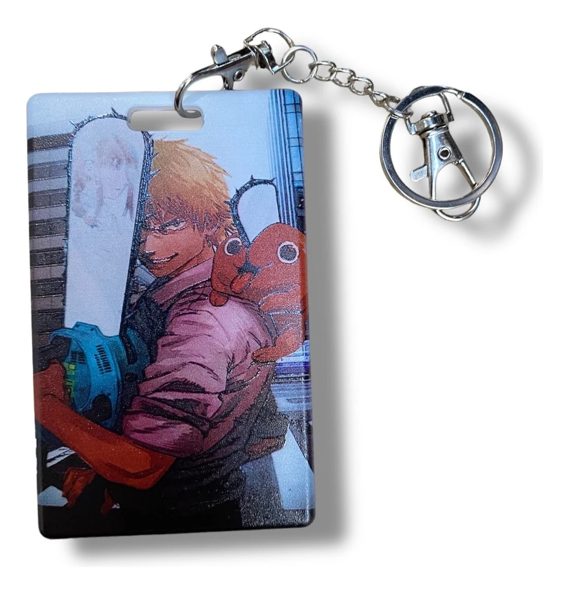 Porta Boletera Documentos Stm Denji Con Pochita - Mundo Geek