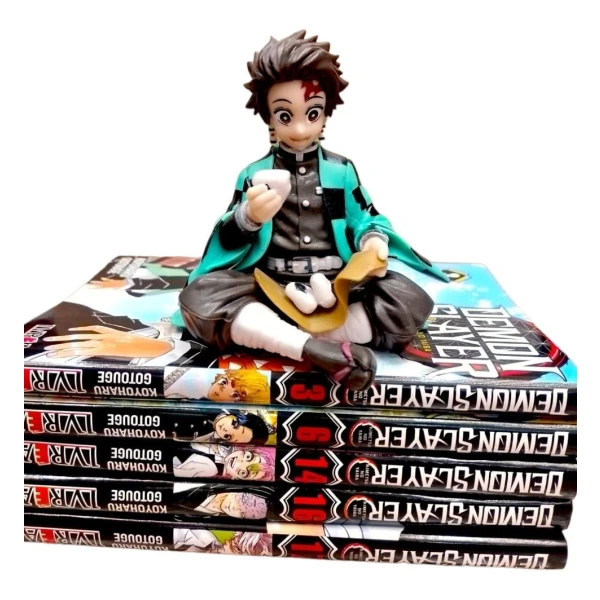 Figura Tanjiro Kamado 11 Cm Demon Slayer